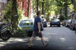 Amsterdam 15 juni 2017 
Carice v Houten en Eva v d Gucht op terras