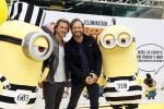 Amsterdam 17 juni 2017  
Premiere verschrikkelijke ikke in pathe arena. Carlo Boszhard met partner Herold