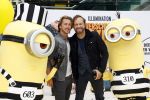 Amsterdam 17 juni 2017  
Premiere verschrikkelijke ikke in pathe arena. Carlo Boszhard met partner Herold