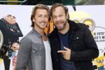 Amsterdam 17 juni 2017  
Premiere verschrikkelijke ikke in pathe arena. Carlo Boszhard met partner Herold