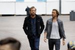 Amsterdam 17 juni 2017  
Premiere verschrikkelijke ikke in pathe arena. Carlo Boszhard met partner Herold