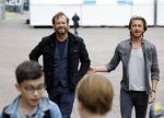 Amsterdam 17 juni 2017  
Premiere verschrikkelijke ikke in pathe arena. Carlo Boszhard met partner Herold