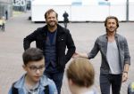 Amsterdam 17 juni 2017  
Premiere verschrikkelijke ikke in pathe arena. Carlo Boszhard met partner Herold