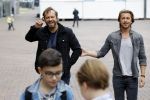 Amsterdam 17 juni 2017  
Premiere verschrikkelijke ikke in pathe arena. Carlo Boszhard met partner Herold