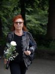 Vught 13 juni 2017
Herdenkingsdienst/ begrafenis van Sandra Reemer in kasteel Maurick. Carry Tefsen