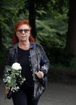 Vught 13 juni 2017
Herdenkingsdienst/ begrafenis van Sandra Reemer in kasteel Maurick. Carry Tefsen