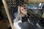 Amsterdam 16 mei 2017 
Free a Girl . lock me up met Thomas Berge Cassidy Roeks Hannelore Zwitserlood Niels Geusebroek en Marieke t Hart. Ze zitten opgesloten op het hoofdkantoor van de telegraaf.