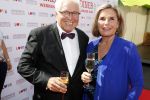 Amsterdam 17 juni 2017  
Amsterdam diner in het AFAS music hall in Amsterdam. Cees Rein v d Hoogenband met zijn vrouw