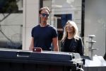 Amsterdam 3 juni 2017
Chantal janzen met kennis / vriend Tijs Hartman op de pc hooftstraat
