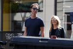 Amsterdam 3 juni 2017
Chantal janzen met kennis / vriend Tijs Hartman op de pc hooftstraat