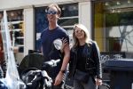 Amsterdam 3 juni 2017
Chantal janzen met kennis / vriend Tijs Hartman op de pc hooftstraat