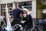 Amsterdam 3 juni 2017
Chantal janzen met kennis / vriend Tijs Hartman op de pc hooftstraat