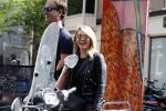 Amsterdam 3 juni 2017
Chantal janzen met kennis / vriend Tijs Hartman op de pc hooftstraat