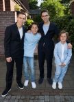 Fijnaart,21 Mei 2017
Eerste Heilige Communie van Lucas Bauer