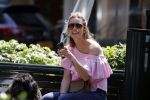 Amsterdam 17 mei 2017 
Christie Bokma met zoon in Amsterdam zuid