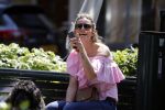 Amsterdam 17 mei 2017 
Christie Bokma met zoon in Amsterdam zuid