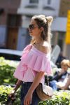 Amsterdam 17 mei 2017 
Christie Bokma met zoon in Amsterdam zuid