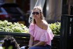 Amsterdam 17 mei 2017 
Christie Bokma met zoon in Amsterdam zuid