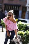 Amsterdam 17 mei 2017 
Christie Bokma met zoon in Amsterdam zuid