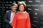 Amsterdam 8 juni 2017 
Talkies terras awards in het W hotel. Christine Kroonenberg met partner