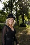 Haarzuilens 21 juni 2017
Haringparty bij kasteel de Haar. Claudia de Breij met partner en vader