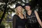Haarzuilens 21 juni 2017
Haringparty bij kasteel de Haar. Claudia de Breij met partner en vader