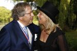 Haarzuilens 21 juni 2017
Haringparty bij kasteel de Haar. Claudia de Breij met partner en vader