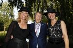 Haarzuilens 21 juni 2017
Haringparty bij kasteel de Haar. Claudia de Breij met partner en vader