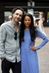 Amsterdam 17 juni 2017  
Premiere verschrikkelijke ikke in pathe arena. Javier Guzman en partner Cloe Leenheer