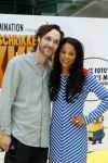 Amsterdam 17 juni 2017  
Premiere verschrikkelijke ikke in pathe arena. Javier Guzman en partner Cloe Leenheer