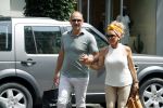 Amsterdam 21 juni 2017
Connie Witteman met haar verloofde Eugene v Dun op de cornelis schuytstraat