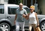 Amsterdam 21 juni 2017
Connie Witteman met haar verloofde Eugene v Dun op de cornelis schuytstraat