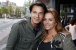 Amsterdam 15 mei 2017
Wesly Bronkhorst 15 jaar artiest in het concertgebouw. Danilo Kuiters met moeder