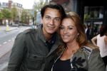 Amsterdam 15 mei 2017
Wesly Bronkhorst 15 jaar artiest in het concertgebouw. Danilo Kuiters met moeder