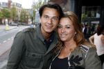 Amsterdam 15 mei 2017
Wesly Bronkhorst 15 jaar artiest in het concertgebouw. Danilo Kuiters met moeder