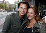 Amsterdam 15 mei 2017
Wesly Bronkhorst 15 jaar artiest in het concertgebouw. Danilo Kuiters met moeder
