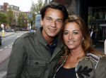 Amsterdam 15 mei 2017
Wesly Bronkhorst 15 jaar artiest in het concertgebouw. Danilo Kuiters met moeder