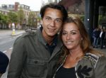 Amsterdam 15 mei 2017
Wesly Bronkhorst 15 jaar artiest in het concertgebouw. Danilo Kuiters met moeder