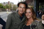 Amsterdam 15 mei 2017
Wesly Bronkhorst 15 jaar artiest in het concertgebouw. Danilo Kuiters met moeder