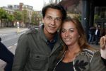 Amsterdam 15 mei 2017
Wesly Bronkhorst 15 jaar artiest in het concertgebouw. Danilo Kuiters met moeder