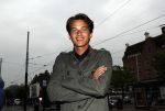 Amsterdam 15 mei 2017
Wesly Bronkhorst 15 jaar artiest in het concertgebouw. Danilo Kuiters met moeder