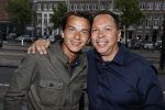 Amsterdam 15 mei 2017
Wesly Bronkhorst 15 jaar artiest in het concertgebouw. Danilo Kuiters met moeder