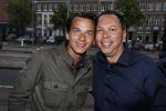 Amsterdam 15 mei 2017
Wesly Bronkhorst 15 jaar artiest in het concertgebouw. Danilo Kuiters met moeder