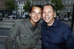 Amsterdam 15 mei 2017
Wesly Bronkhorst 15 jaar artiest in het concertgebouw. Danilo Kuiters met moeder