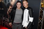 Amsterdam 7 juni 2017
Premiere the Mummy in Pathe Arena. Dave Dekker met een vriend
