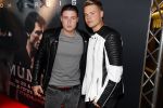 Amsterdam 7 juni 2017
Premiere the Mummy in Pathe Arena. Dave Dekker met een vriend