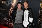 Amsterdam 7 juni 2017
Premiere the Mummy in Pathe Arena. Dave Dekker met een vriend