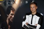 Amsterdam 7 juni 2017
Premiere the Mummy in Pathe Arena. Dave Dekker met een vriend