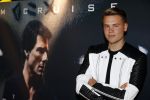 Amsterdam 7 juni 2017
Premiere the Mummy in Pathe Arena. Dave Dekker met een vriend