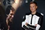 Amsterdam 7 juni 2017
Premiere the Mummy in Pathe Arena. Dave Dekker met een vriend
